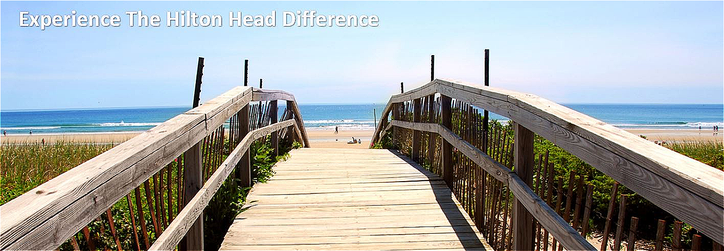 view of boardwalk crossing over the grass-covered marsh with a view of the beach in the background